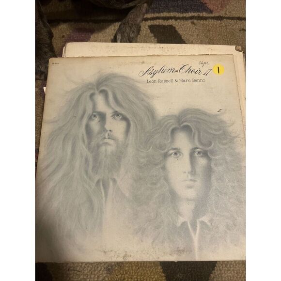 Vintage Vinyl LP Leon Russell Marc Benno ASYLUM CHOIR II 1969 Shelter #8910 - Picture 1 of 2